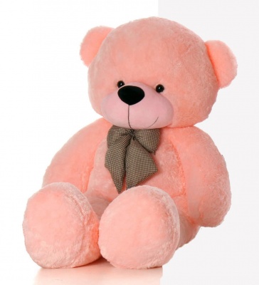 5 Feet Teddy Bear Large Very Soft Lovable/Hug-Gable 60 inches Teddy Bears Girlfriend/Birthday, Wedding Gift (Pink)