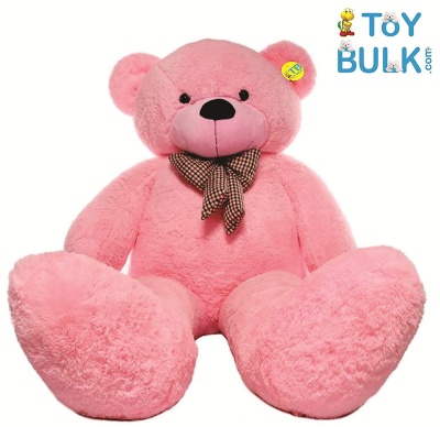 ToYBULK Real Giant 6.5 Feet Large Very Soft Lovable/Hug-Gable Teddy Bears 78 inch Girlfriends/Birthday, Wedding Gift (Pink)