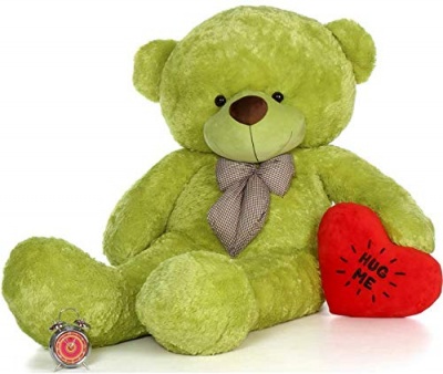 ToYBULK Real Giant 6.5 Feet Large Very Soft Lovable/Hug-Gable Teddy Bears 78 inch Girlfriends/Birthday, Wedding Gift (Green)