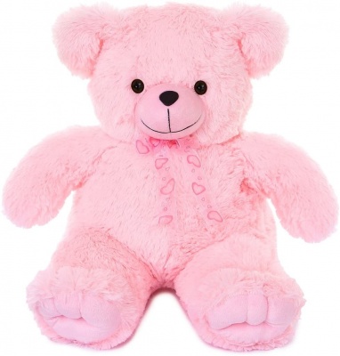  1 Feet Teddy Bear Cute & Adorable Pink Teddy Bear with Paws