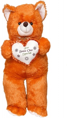  1 Feet Teddy Bear Cute & Adorable Brown Teddy Bear with Heart