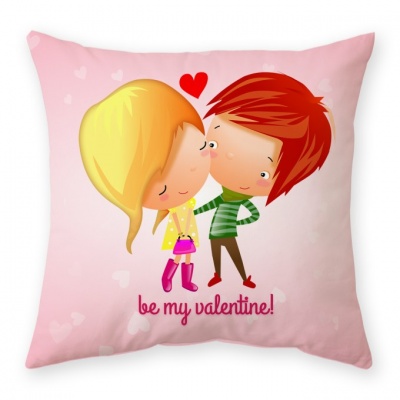 Be My Valentine Gifts for Girlfriend Love Quote Cushion Cover 12