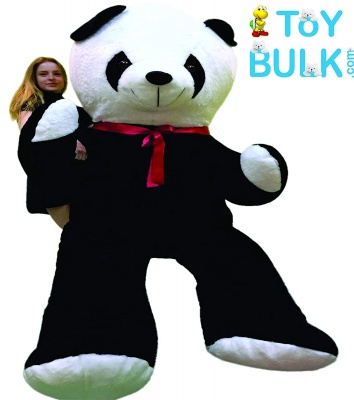 ToYBULK 7 Feet Panda Bear, 84 inch Tall Panda Bears (Black and White)