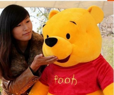 4 feet Winnie The Pooh Soft Toy, Pooh Soft Toy for Kids, Teddy Bear - 120 cm