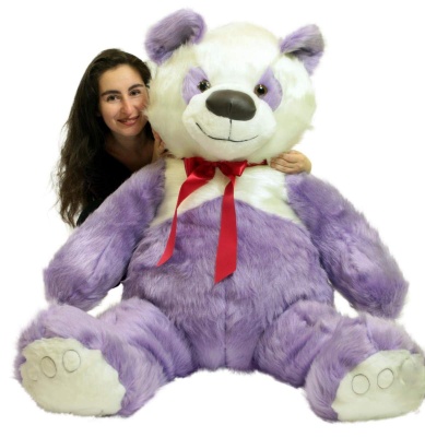 ToYBULK Real Giant 6 Feet Large Very Soft Lovable/Hug-Gable Panda Bear 72 inch Girlfriends/Birthday, Wedding Gift