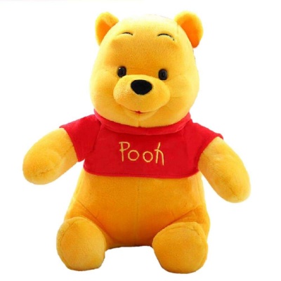ToYULK Plush Cute Fluffy Winnie Pooh Teddy Bear Stuffed Soft Toy (14 inch)