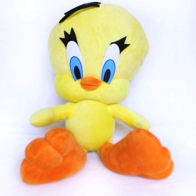 ToYBULK Yellow Duck Tweety Bird Soft Toy (Approx-3 Feet) - Stuffed Tweety Toys
