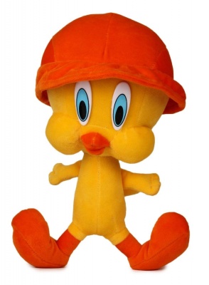ToYBULK Cap Tweety - 90 cm (Yellow Orange) Soft Stuffed Tweety Toys Cartoon Birthday Party Gifts idea Unisex boy Girl